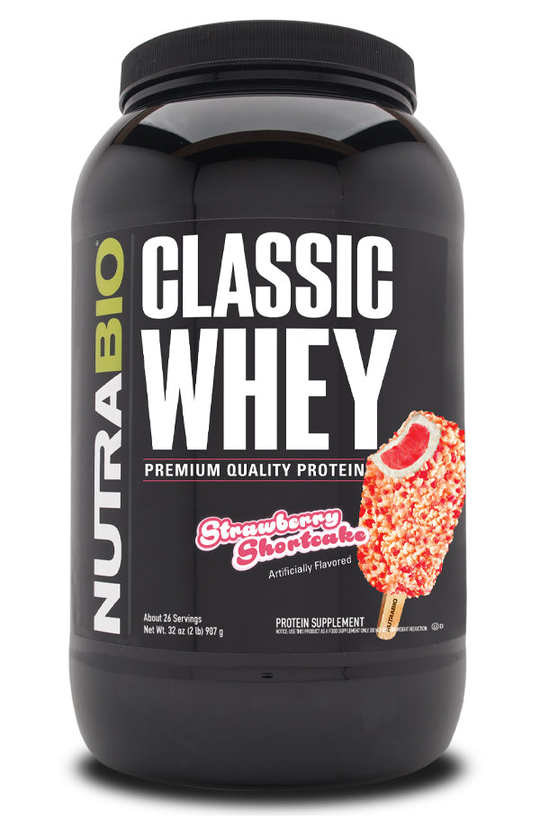 Nutrabio Classic Whey Protein